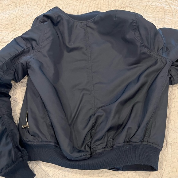 Topshop Bomber Jacket Size 2 - Picture 7 of 7